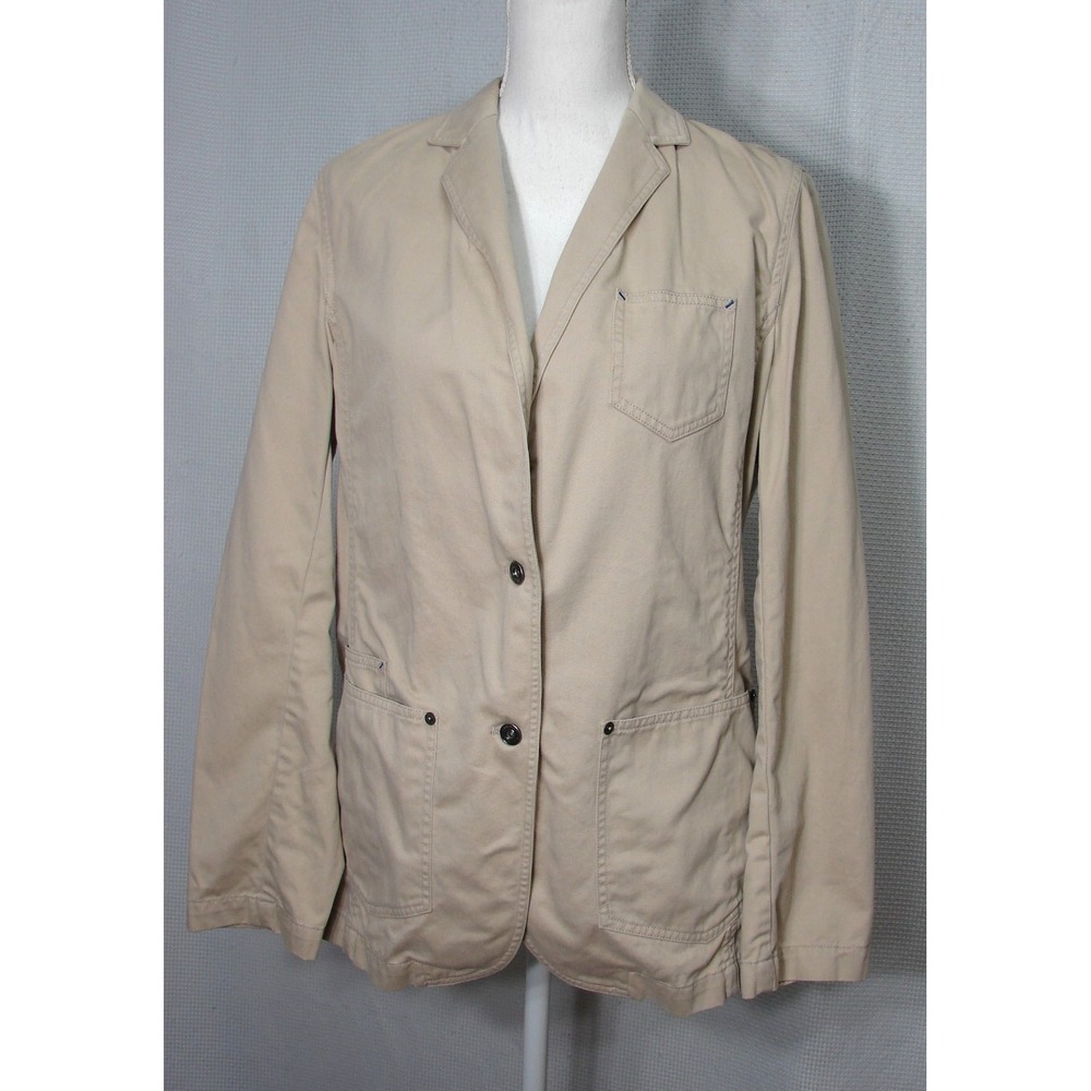 Vtg Ralph Lauren Jeans Co Authentic Dry Goods Supplies Jacket Blazer Safari 12